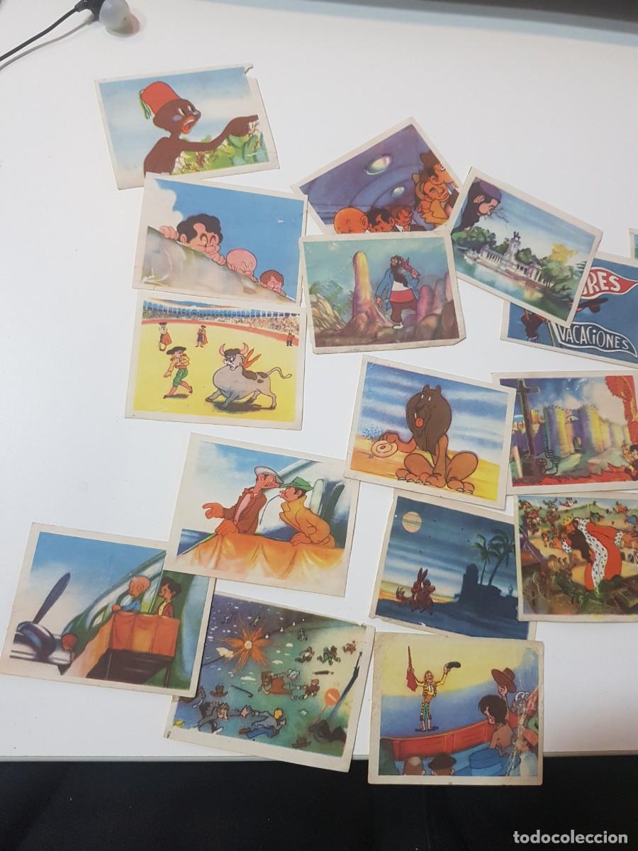 Sammelleidenschaft Andere Papierartikel: Lote cromos Alegres vacaciones
