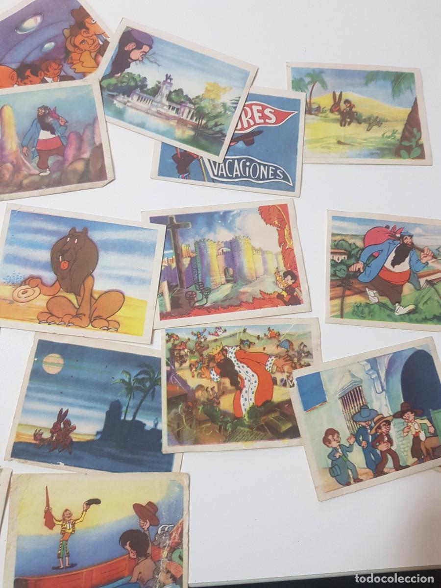 Otros art&iacute;culos de coleccionismo en papel: Lote cromos Alegres vacaciones - Foto 2