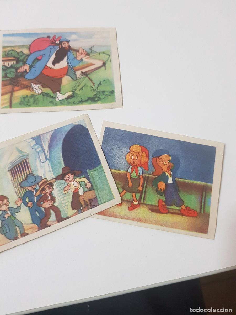 Otros art&iacute;culos de coleccionismo en papel: Lote cromos Alegres vacaciones - Foto 3