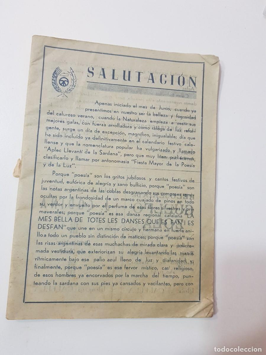Otros art&iacute;culos de coleccionismo en papel: Librito con publicidades SALUTACION