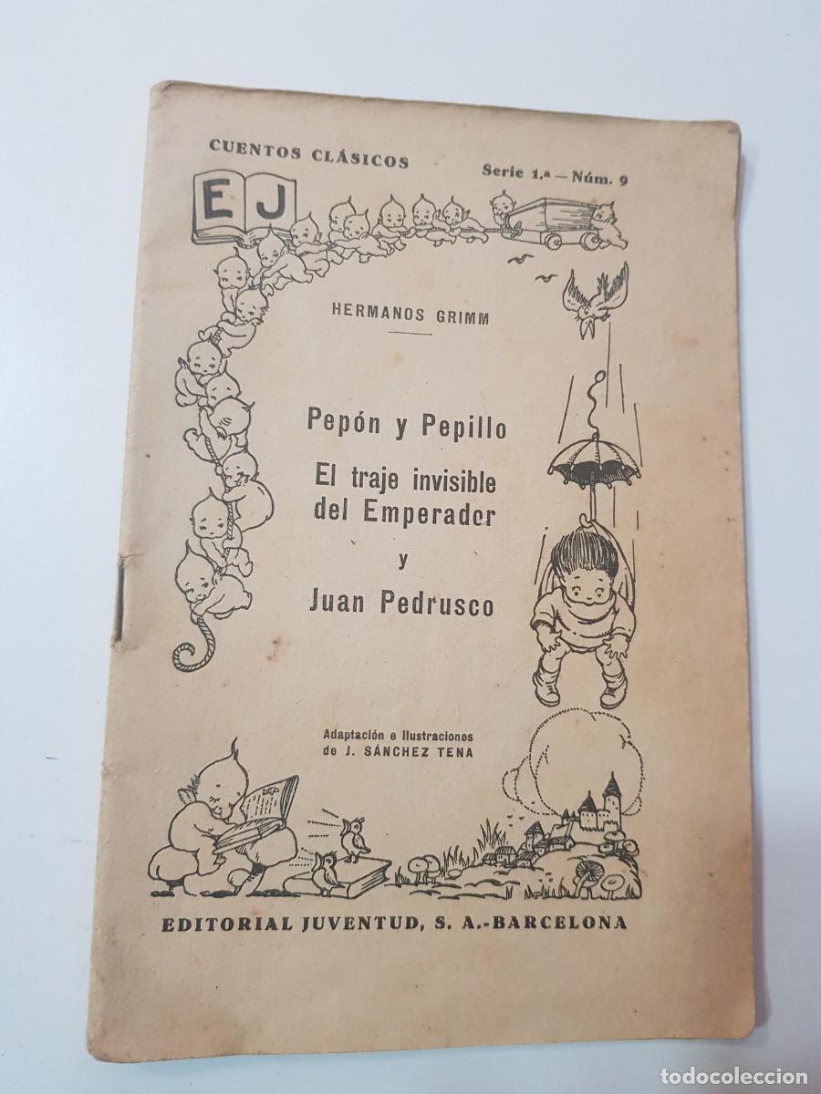Otros art&iacute;culos de coleccionismo en papel: Cuentos clasicos Serie 1, Num 9 hermanos grimm Editorial Juventud
