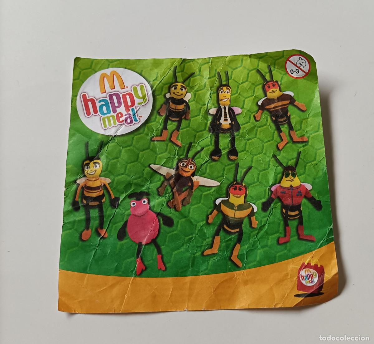 Otros art&iacute;culos de coleccionismo en papel: bpz papel mcdonalds mc donalds bee movie happy meal
