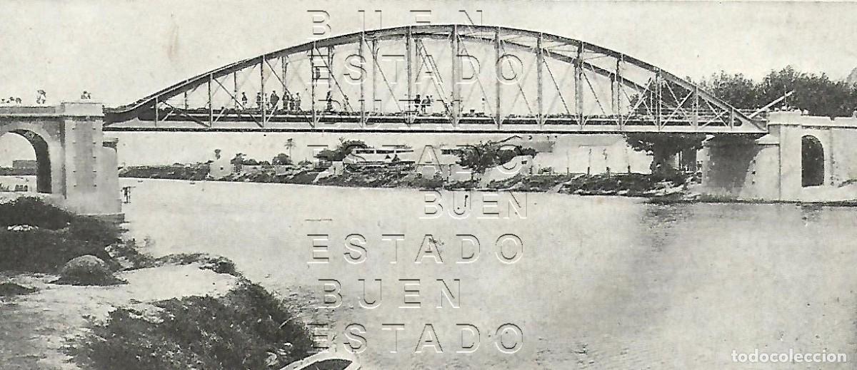 Otros art&iacute;culos de coleccionismo en papel: CULLERA PUENTE VALENCIA 16X7 1905 CLIPPING M58