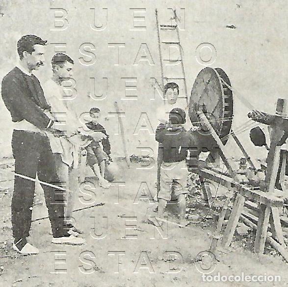 Otros art&iacute;culos de coleccionismo en papel: EL CA&Ntilde;AMO EN VALENCIA CULTIVO 8X7 1905 CLIPPING M58