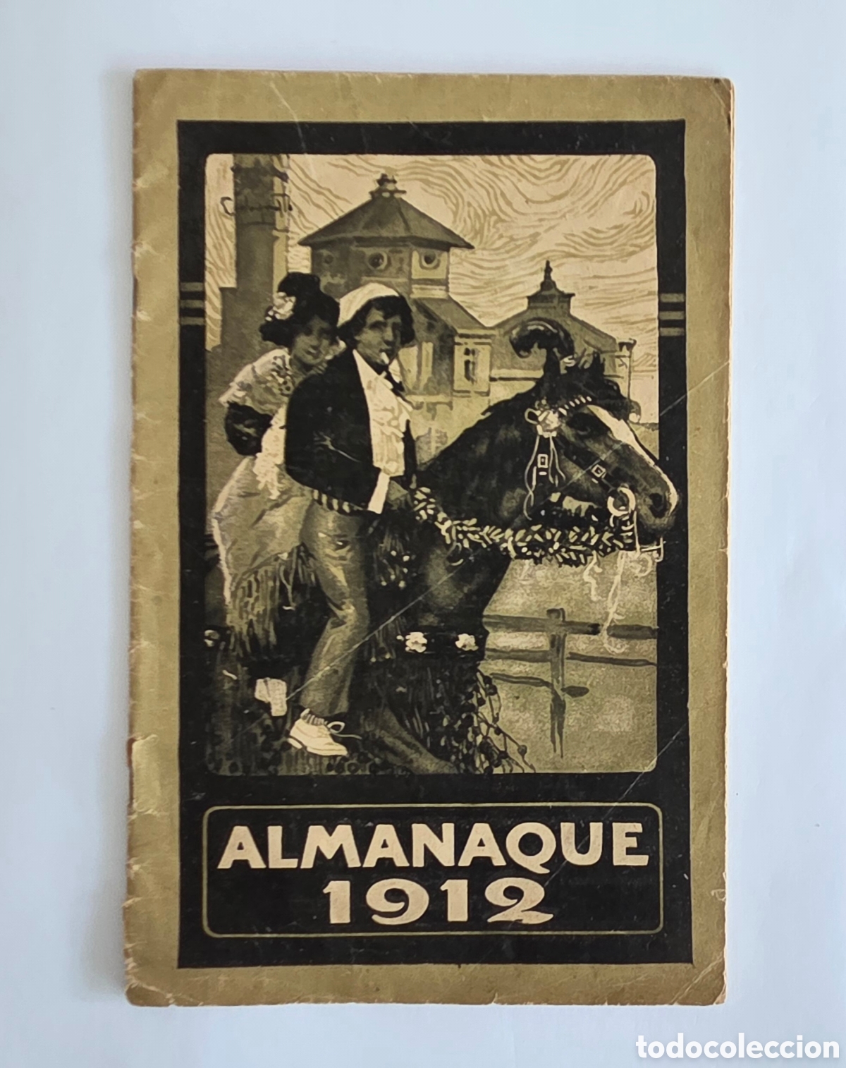 Otros art&iacute;culos de coleccionismo en papel: P&Iacute;LDORAS PINK. ALMANAQUE 1912