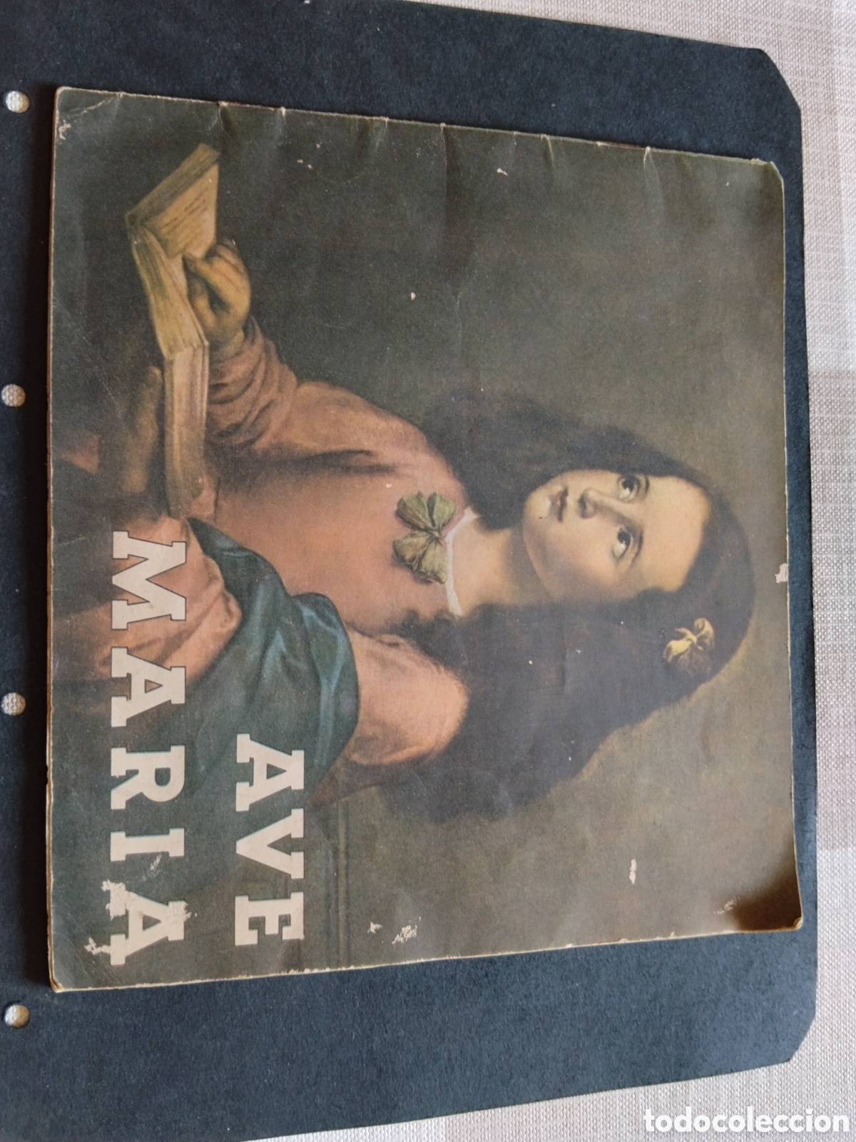 Otros art&iacute;culos de coleccionismo en papel: Revista religiosa AVE,MAR&Iacute;A! Ilustraciones de C.Gandolfo