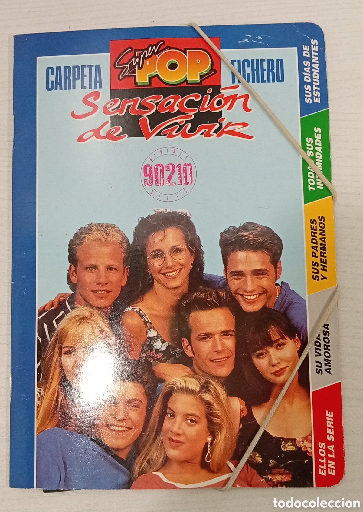 Altri oggetti di carta: .SUPER POP. SENSACI&Oacute;N DE VIVIR CARPETA/FICHERO