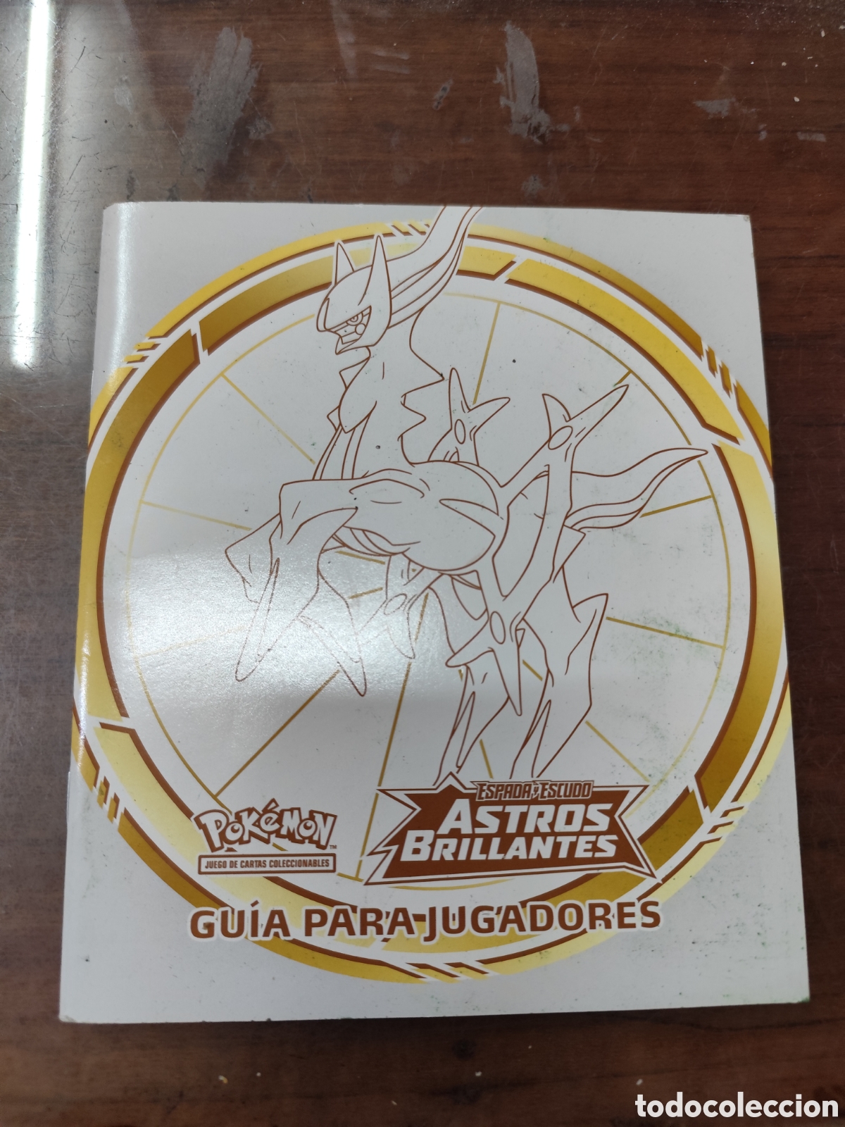 Sammelleidenschaft Andere Papierartikel: Espada y escudo. Astros brillantes. Pokemon. Guia para jugadores. A&ntilde;o 2022
