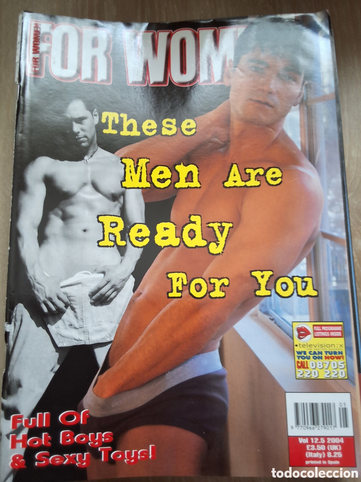 Outros artigos de papel: For women revista erotica inglesa desnudos masculinos 12/5
