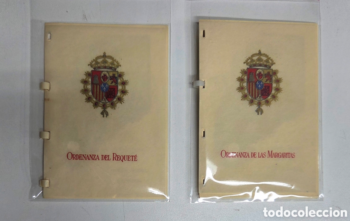 Paper Collecting Others: ORDENANZAS DEL REQUETE Y MARGARITAS