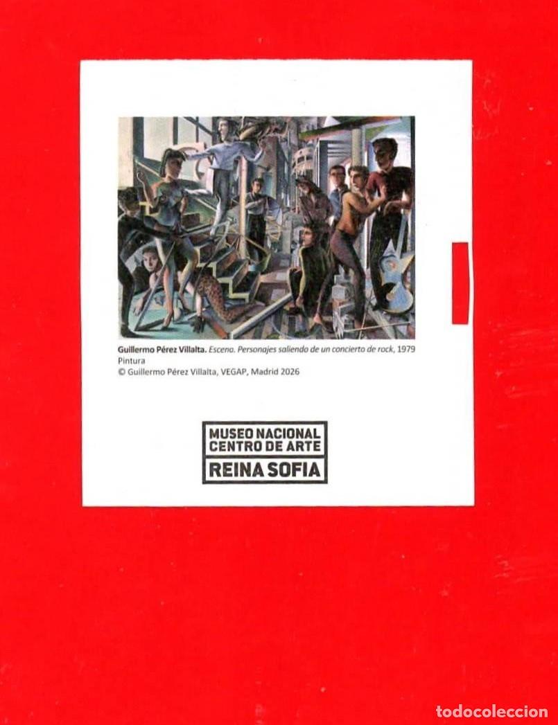Altri oggetti di carta: Entrada Museo Reina Sofia - Madrid