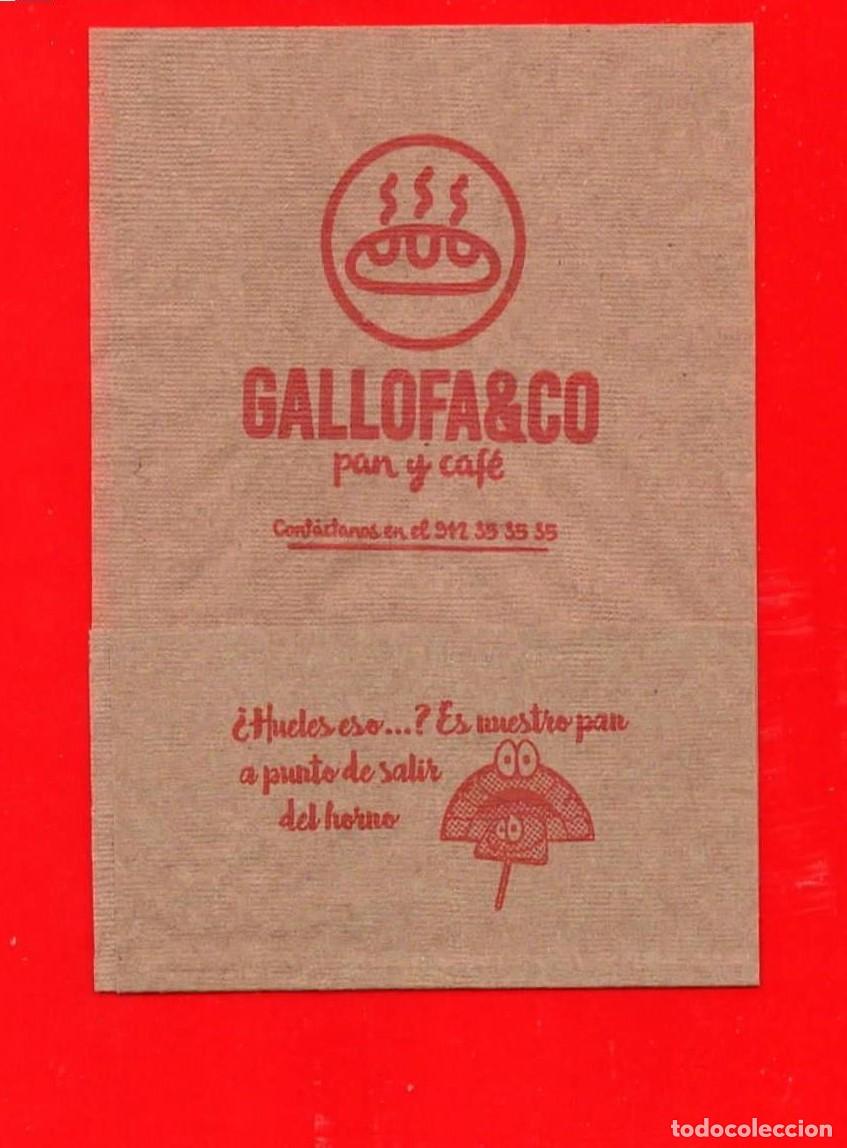 Paper Collecting Others: SERVILLETA de PAPEL con Publicidad - Franquicia Gallofa&Co (2026)