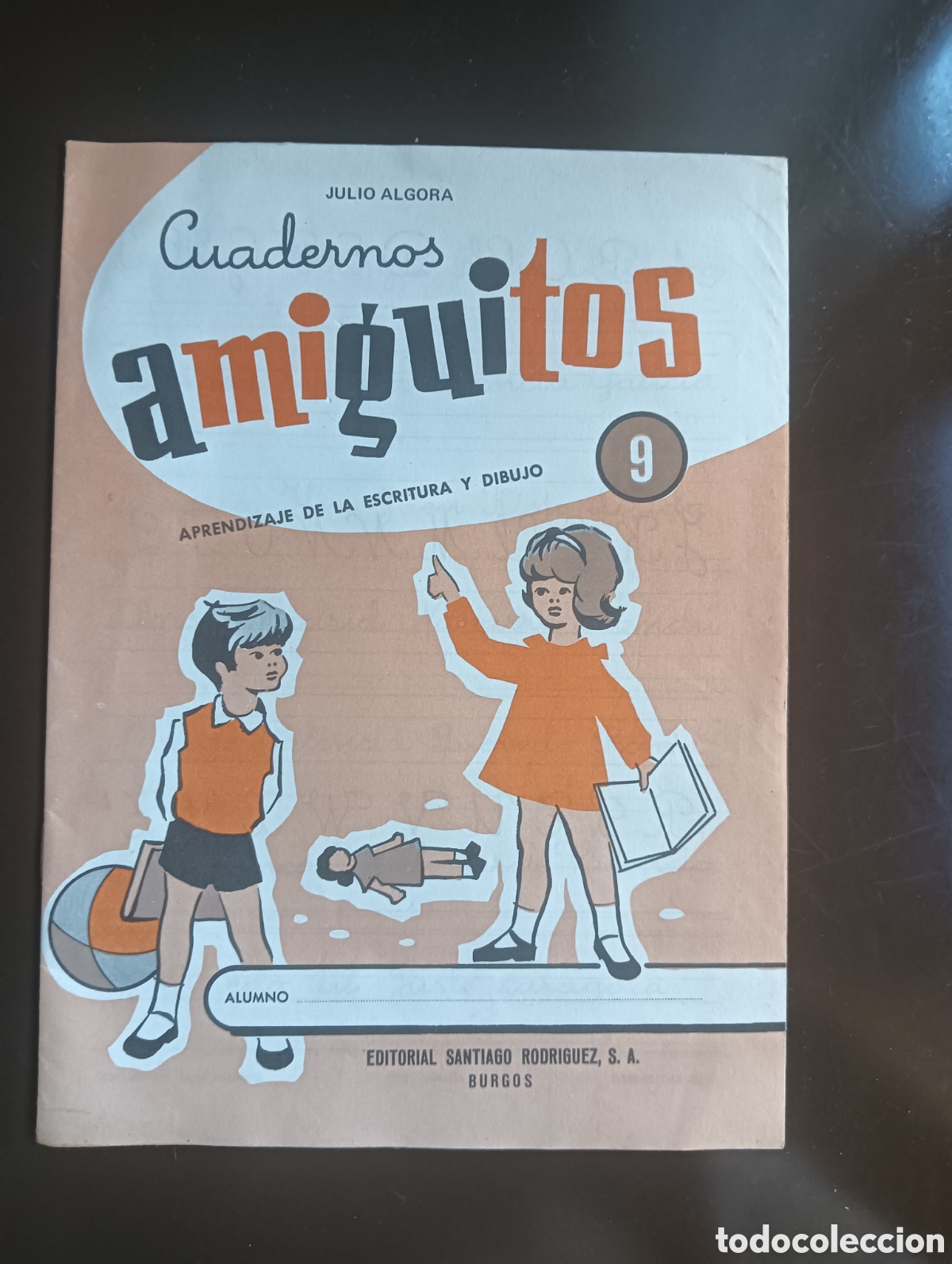 Otros art&iacute;culos de coleccionismo en papel: CUADERNOS AMIGUITOS N&ordm; 9 JULIO ALGORA EDITORIAL SANTIAGO RODRIGUEZ BURGOS 1977 NUEVO