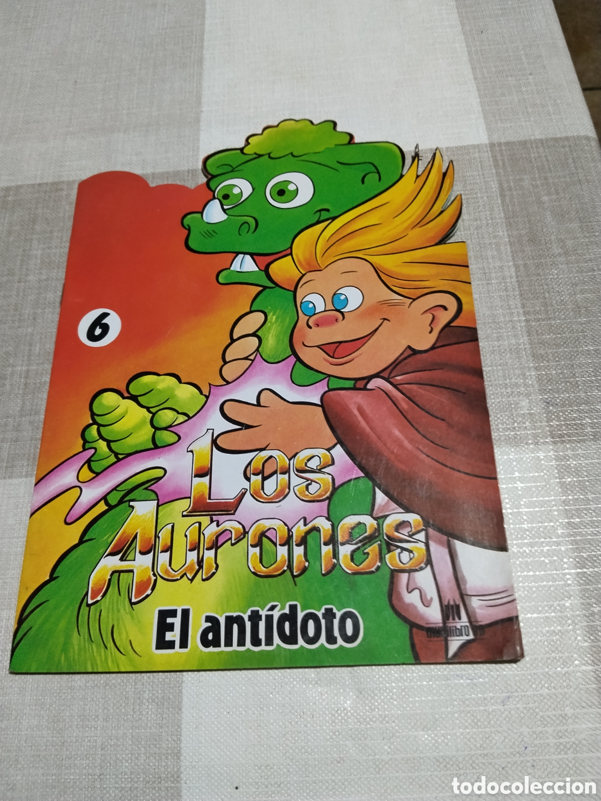 Otros art&iacute;culos de coleccionismo en papel: Cuento Los Aurones,el ant&iacute;doto
