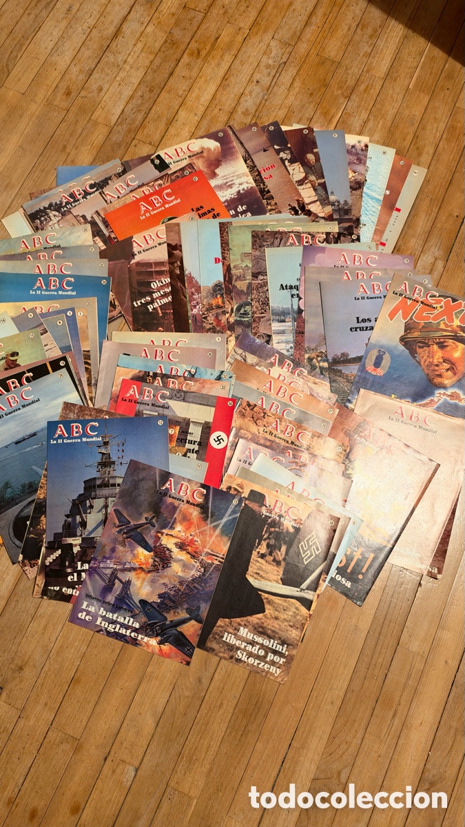 Otros art&iacute;culos de coleccionismo en papel: Revistas II Guerra Mundial ABC 101