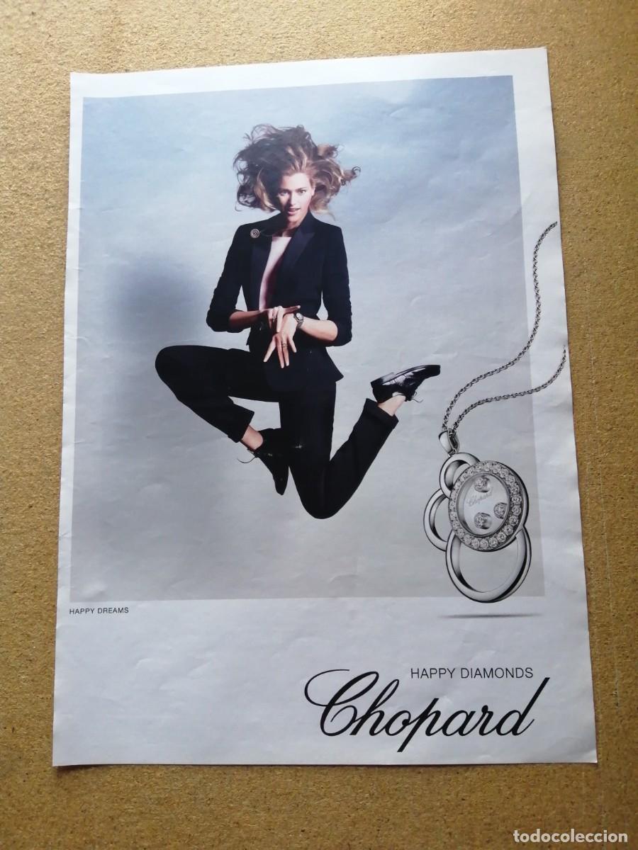 Otros art&iacute;culos de coleccionismo en papel: ANUNCIO. CHOPARD, HAPPY DIAMONDS