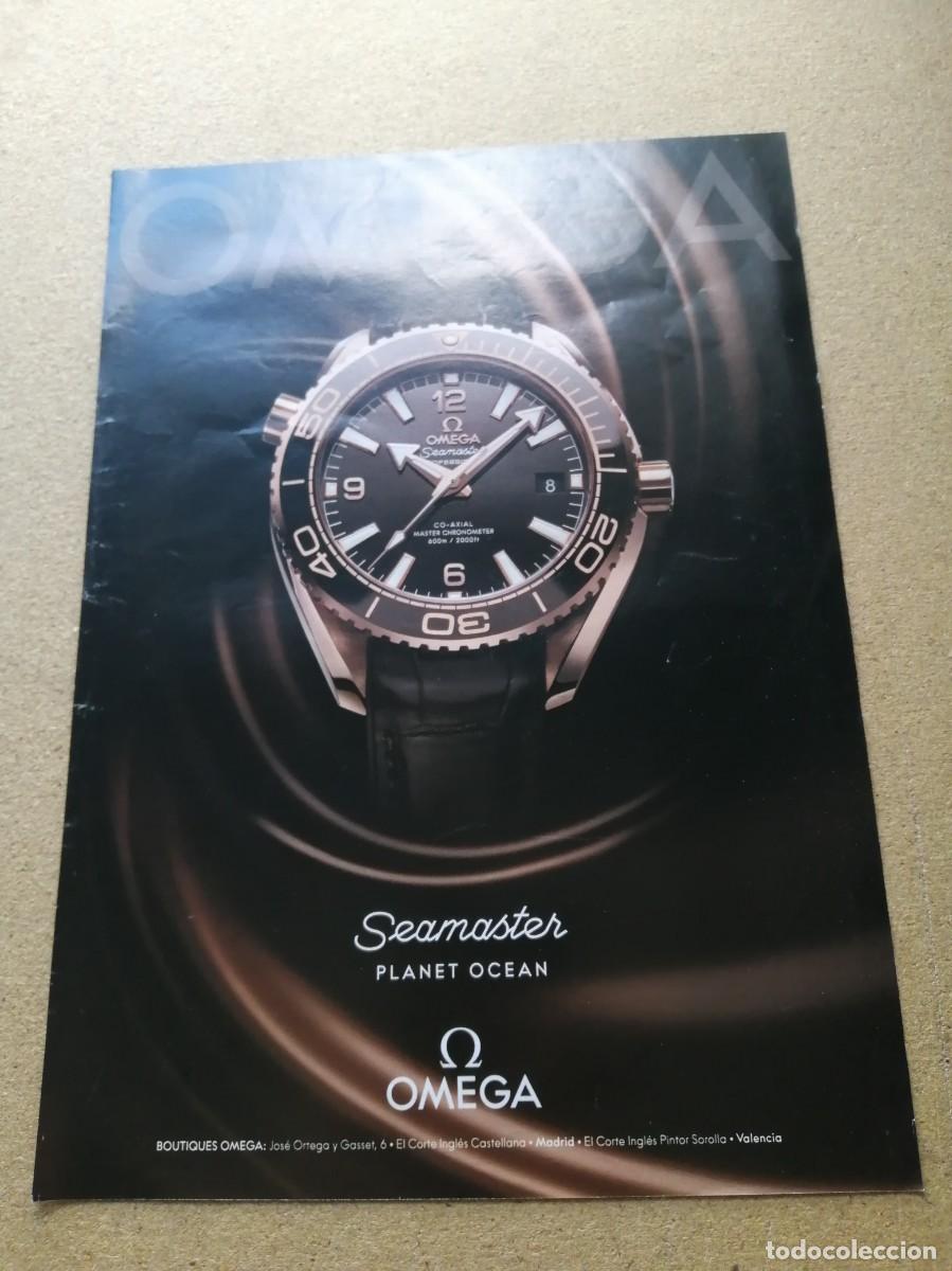 Otros art&iacute;culos de coleccionismo en papel: ANUNCIO. RELOJES OMEGA