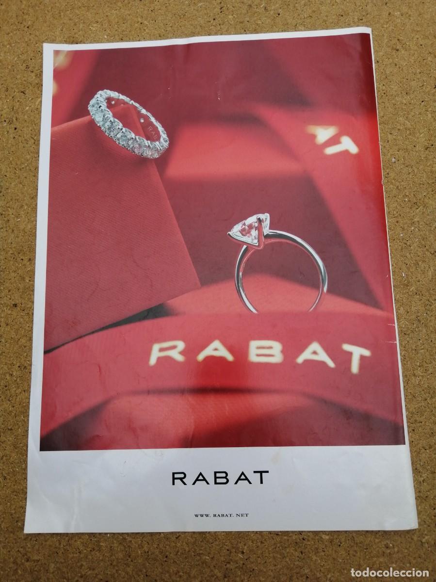 Otros art&iacute;culos de coleccionismo en papel: ANUNCIO. JOYAS RABAT