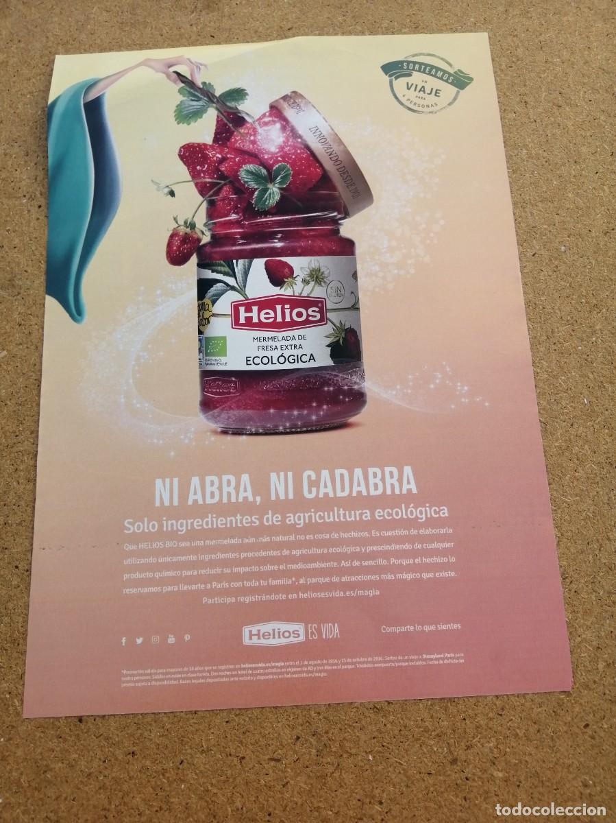 Otros art&iacute;culos de coleccionismo en papel: ANUNCIO. MERMELADA HELIOS - Foto 1