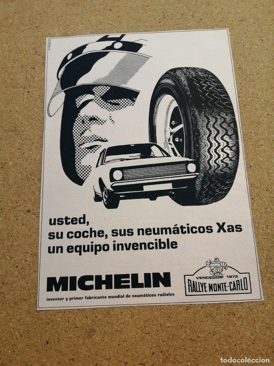 Sammelleidenschaft Andere Papierartikel: ANUNCIO. MICHELIN...