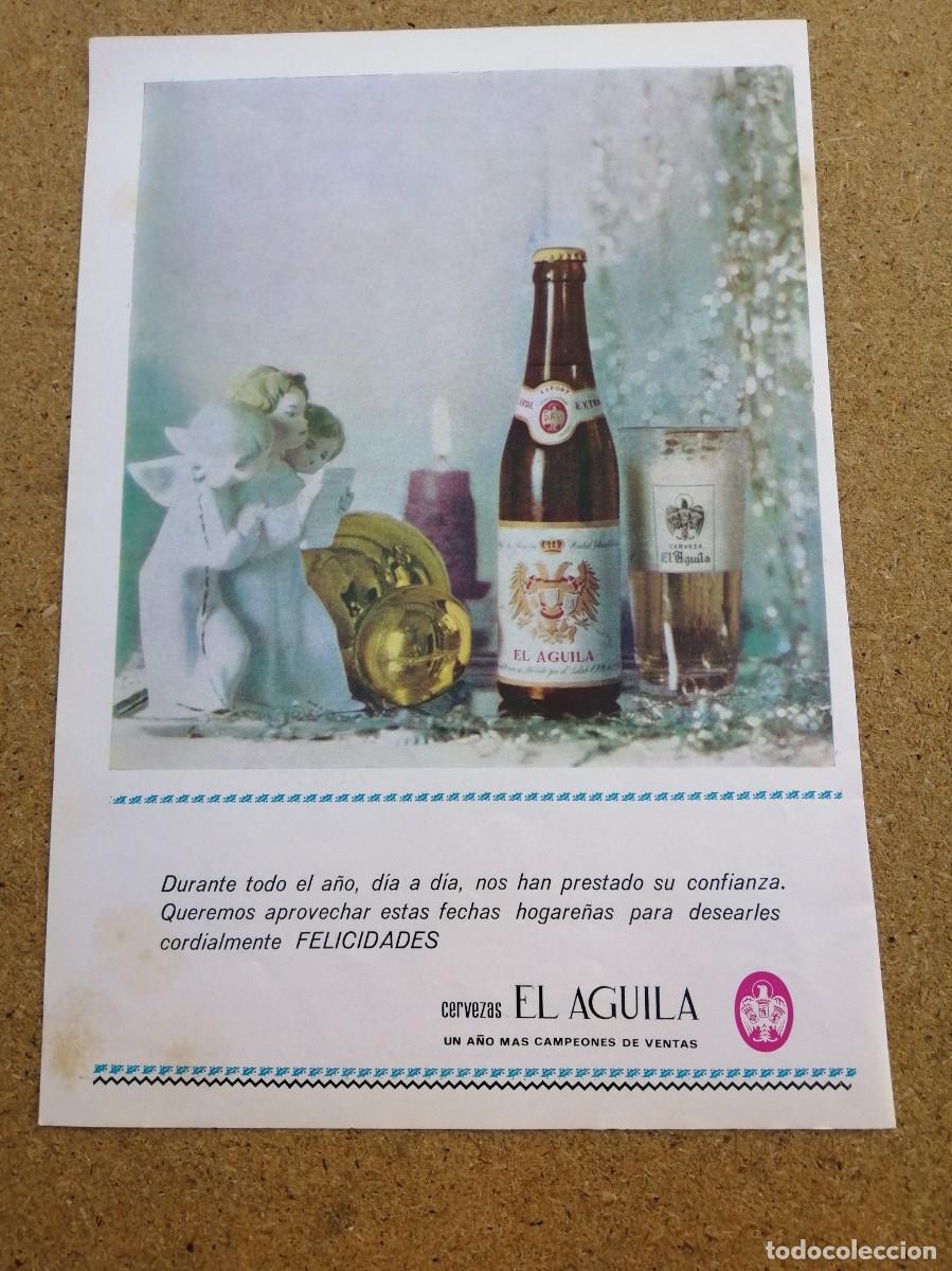 Paper Collecting Others: ANUNCIO. CERVEZAS EL AGUILA