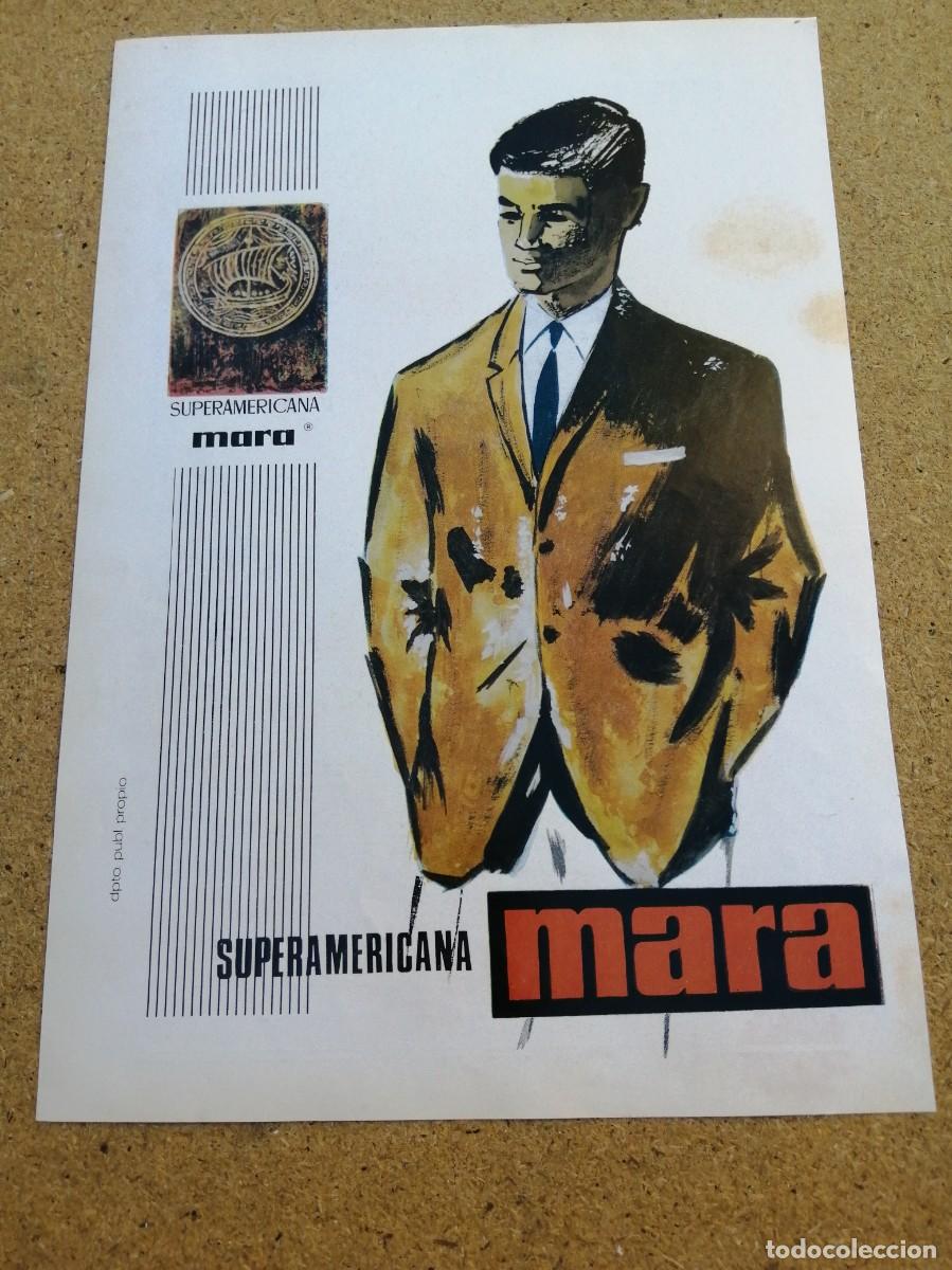 Otros art&iacute;culos de coleccionismo en papel: ANUNCIO. SUPERAMERICANA MARA