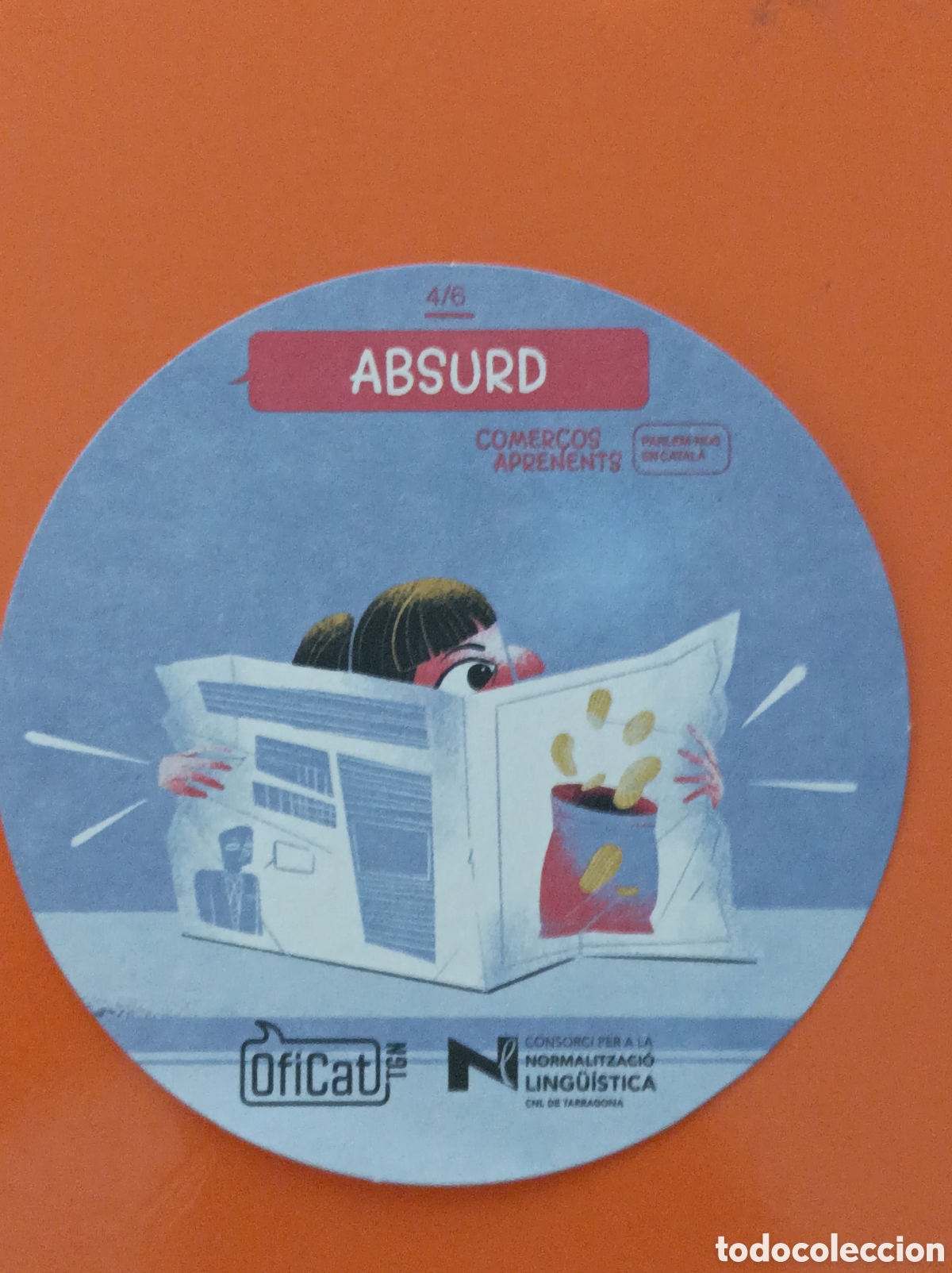 Sammelleidenschaft Andere Papierartikel: POSAVASOS CONSORCI PER LA NORMALITZACIO LING&Uuml;&Iacute;STICA TARRAGONA