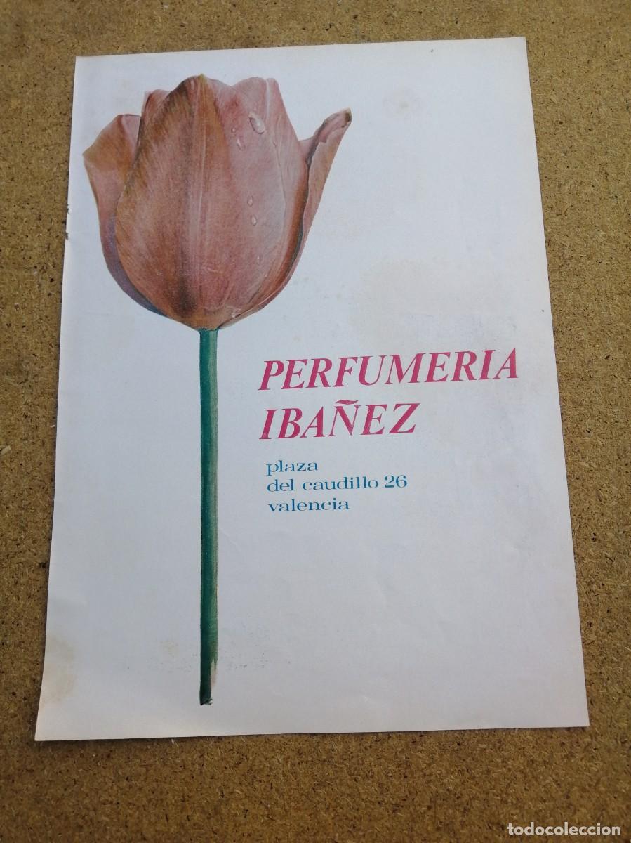 Otros art&iacute;culos de coleccionismo en papel: ANUNCIO. PERFUMERIA IBA&Ntilde;EZ (VALENCIA)