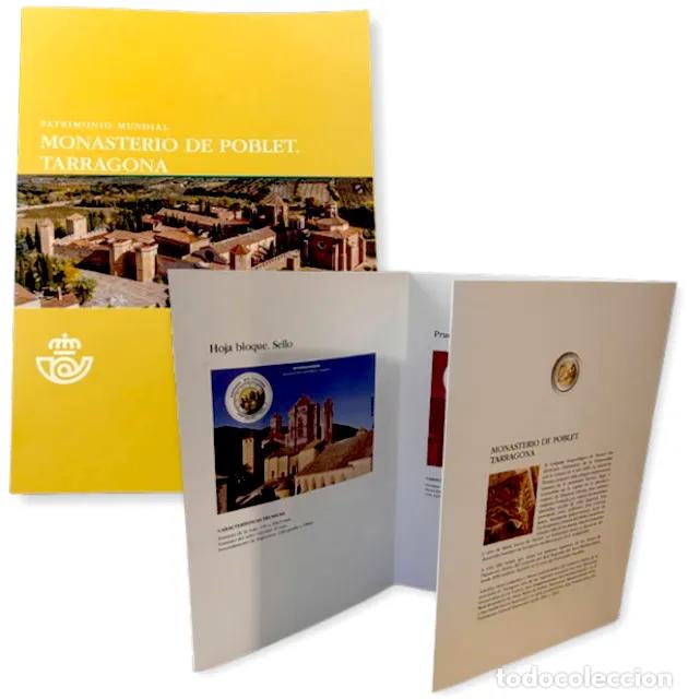 Altri oggetti di carta: CARPETA MONASTERIO POBLET TARRAGONA SIN ABRIR