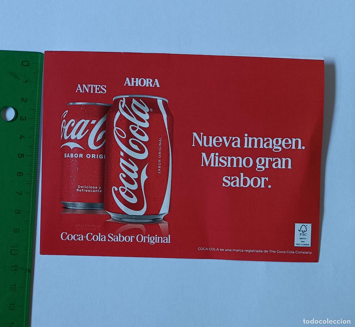 Otros art&iacute;culos de coleccionismo en papel: rebranding brand cocacola coca cola bebida publicidad