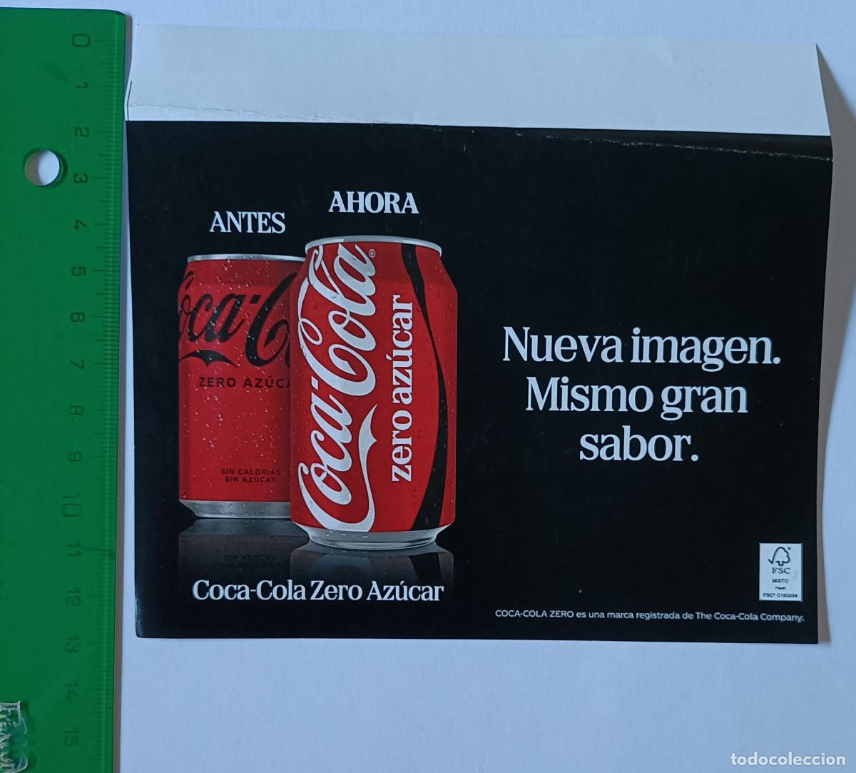 Otros art&iacute;culos de coleccionismo en papel: rebranding brand cocacola coca cola bebida publicidad