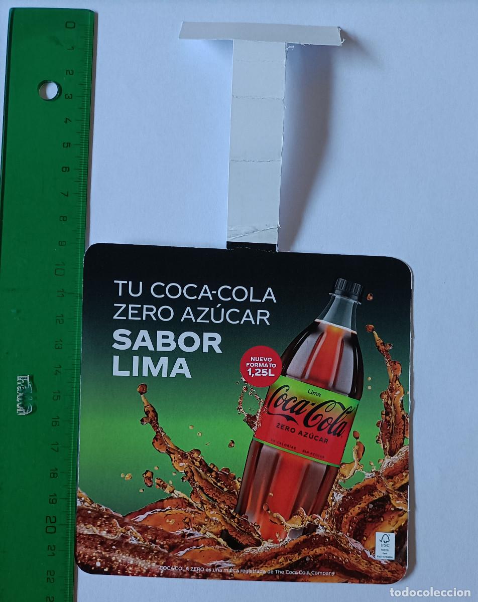 Otros art&iacute;culos de coleccionismo en papel: lima cocacola coca cola bebida publicidad zero azucar 2026