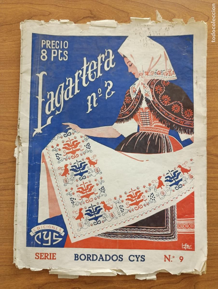 Otros art&iacute;culos de coleccionismo en papel: COSTURA BORDADOS. LAGARTERA N&ordm; 2. BORDADOS CYS