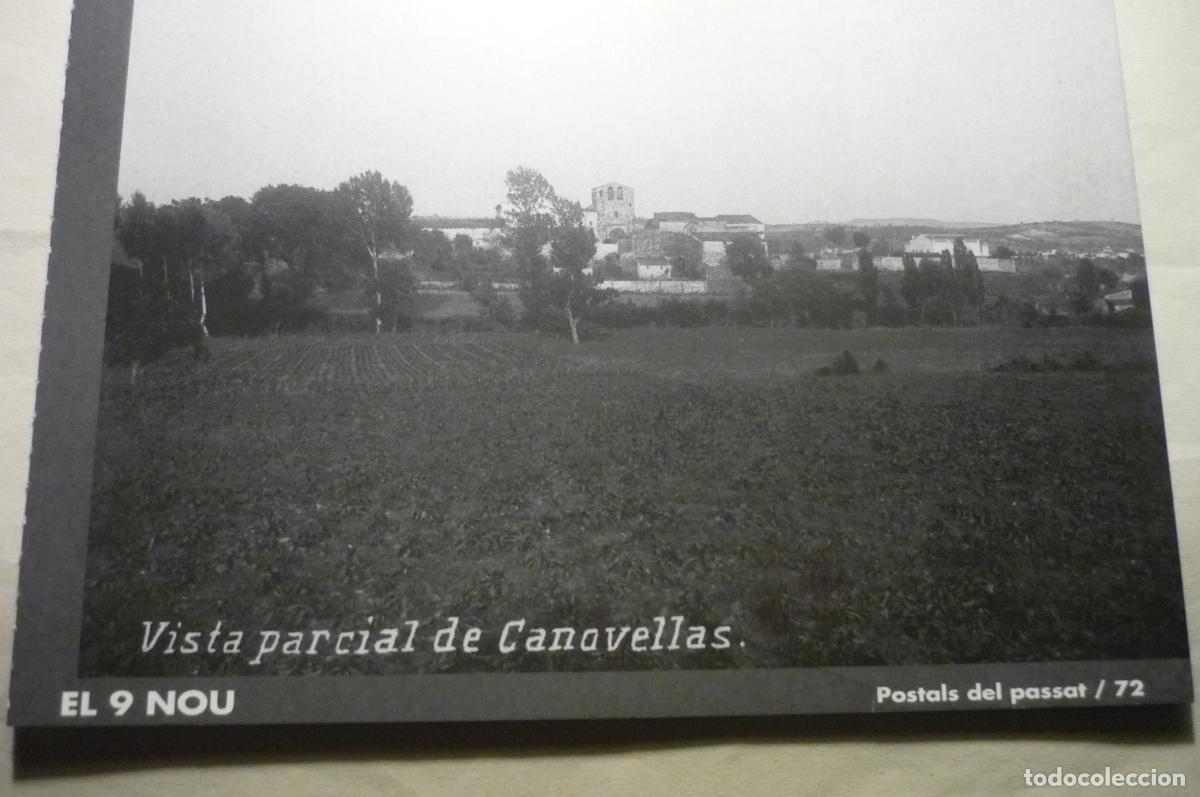 Sammelleidenschaft Andere Papierartikel: tarjeta reproducc.vista canovellas colecc. el 9