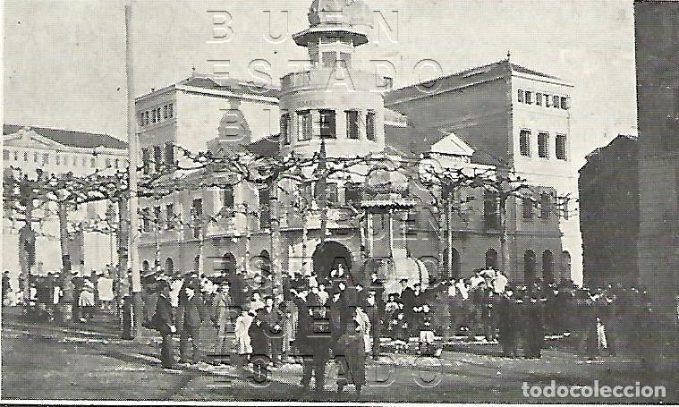 Otros art&iacute;culos de coleccionismo en papel: SANTANDER BOMBEROS 9X6 1905 CLIPPING M60