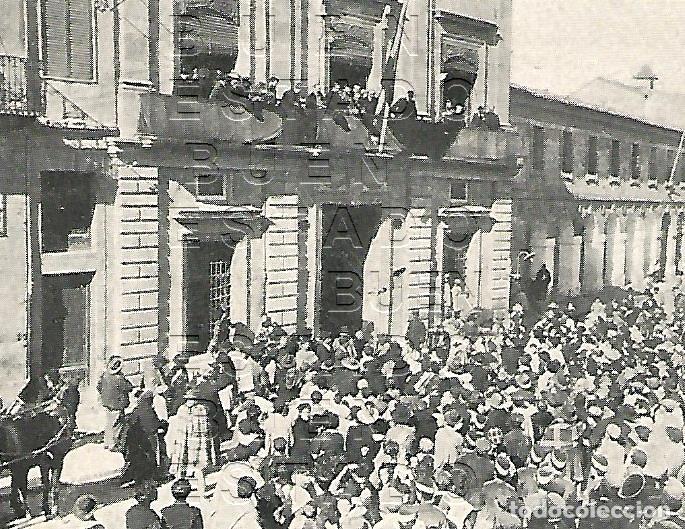 Otros art&iacute;culos de coleccionismo en papel: SUECA VALENCIA 9X6 1905 CLIPPING M60