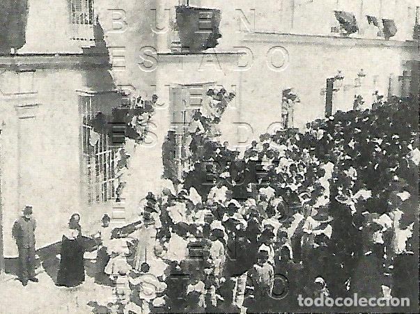 Altri oggetti di carta: CHICLANA CADIZ 7X5 1905 CLIPPING M60