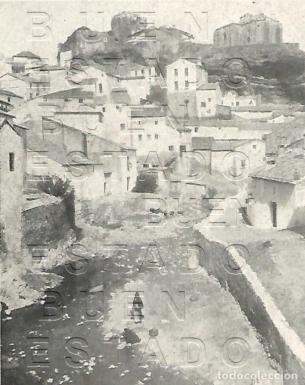 Paper Collecting Others: SETENIL DE LAS BODEGAS 10X8 1905 CLIPPING M60