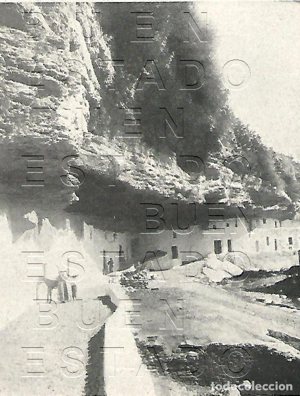 Collectionnisme Papier divers: SETENIL DE LAS BODEGAS 10X8 1905 CLIPPING M60