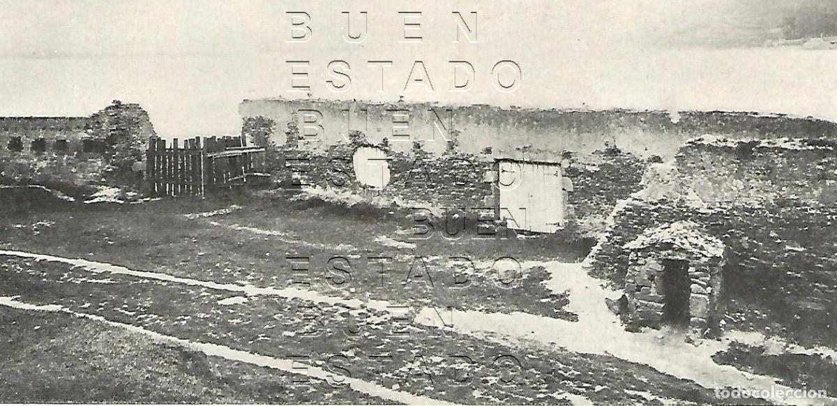 Altri oggetti di carta: EL FERROL LA CORU&Ntilde;A 16X8 1905 CLIPPING M60