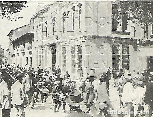 Collectionnisme Papier divers: ALBACETE 8X5 1905 CLIPPING M60