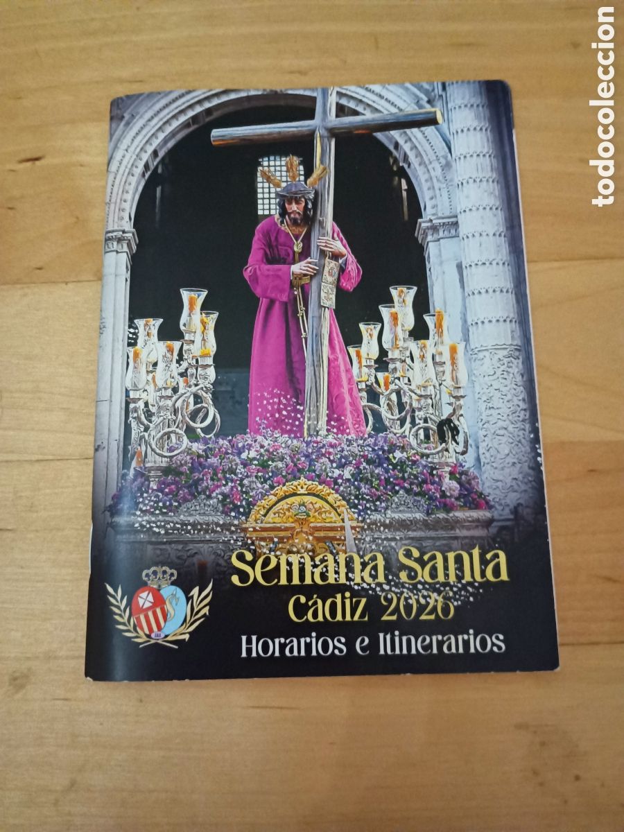 Paper Collecting Others: ITINERARIO SEMANA SANTA C&Aacute;DIZ 2026