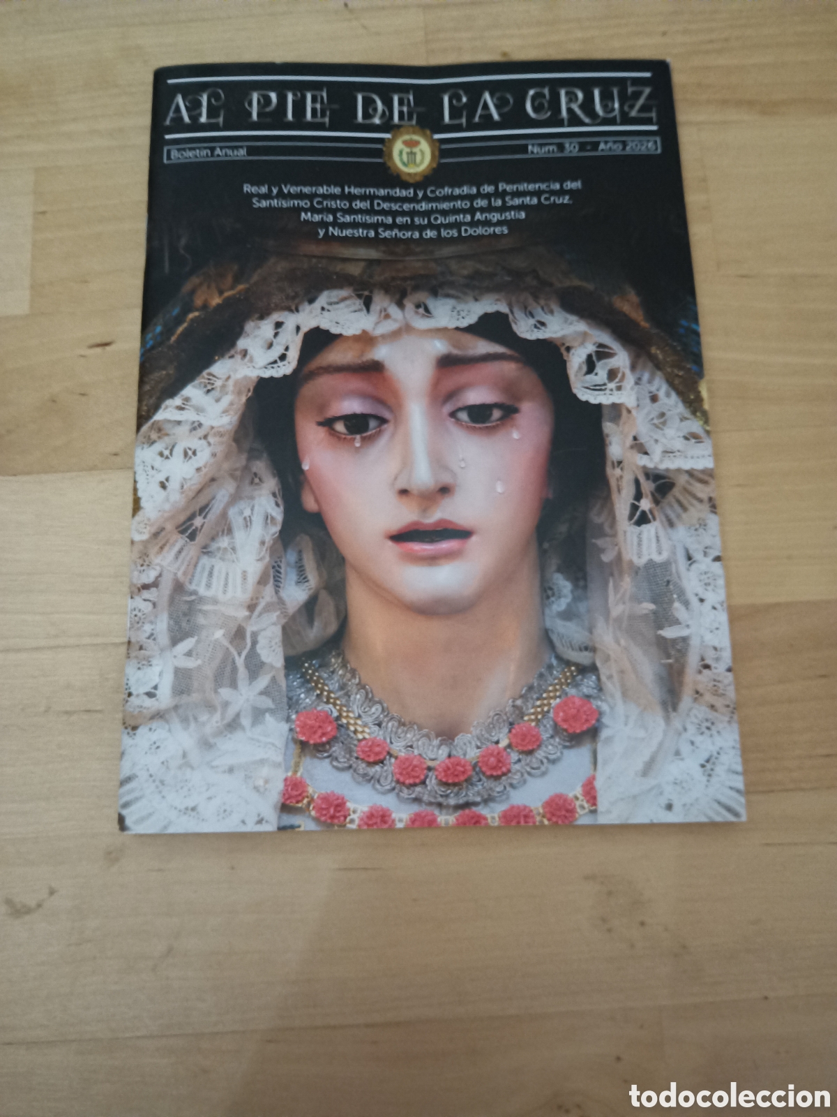 Otros art&iacute;culos de coleccionismo en papel: REVISTA RELIGIOSA - AL PIE DE LA CRUZ - N&deg;30 A&Ntilde;O 2026