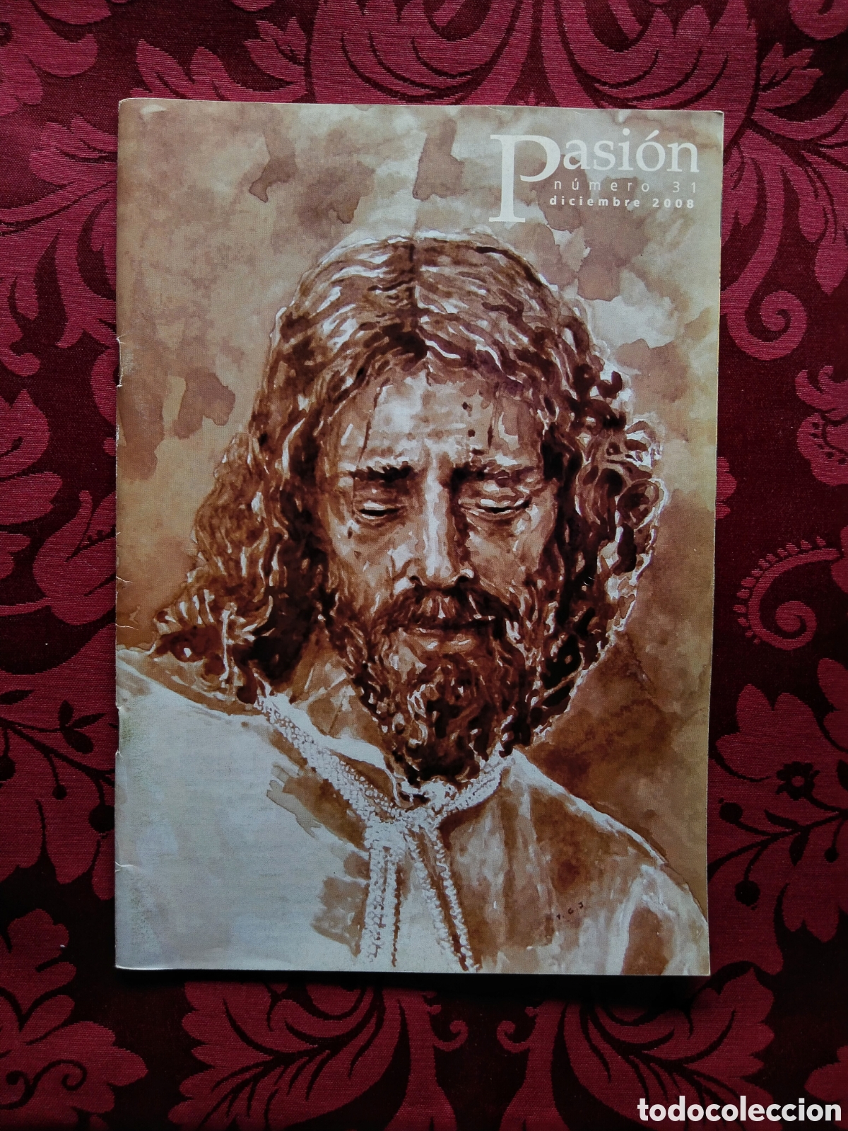 Otros art&iacute;culos de coleccionismo en papel: BOLET&Iacute;N DE PASI&Oacute;N- N&Uacute;MERO 31 (Diciembre de 2008) SEVILLA