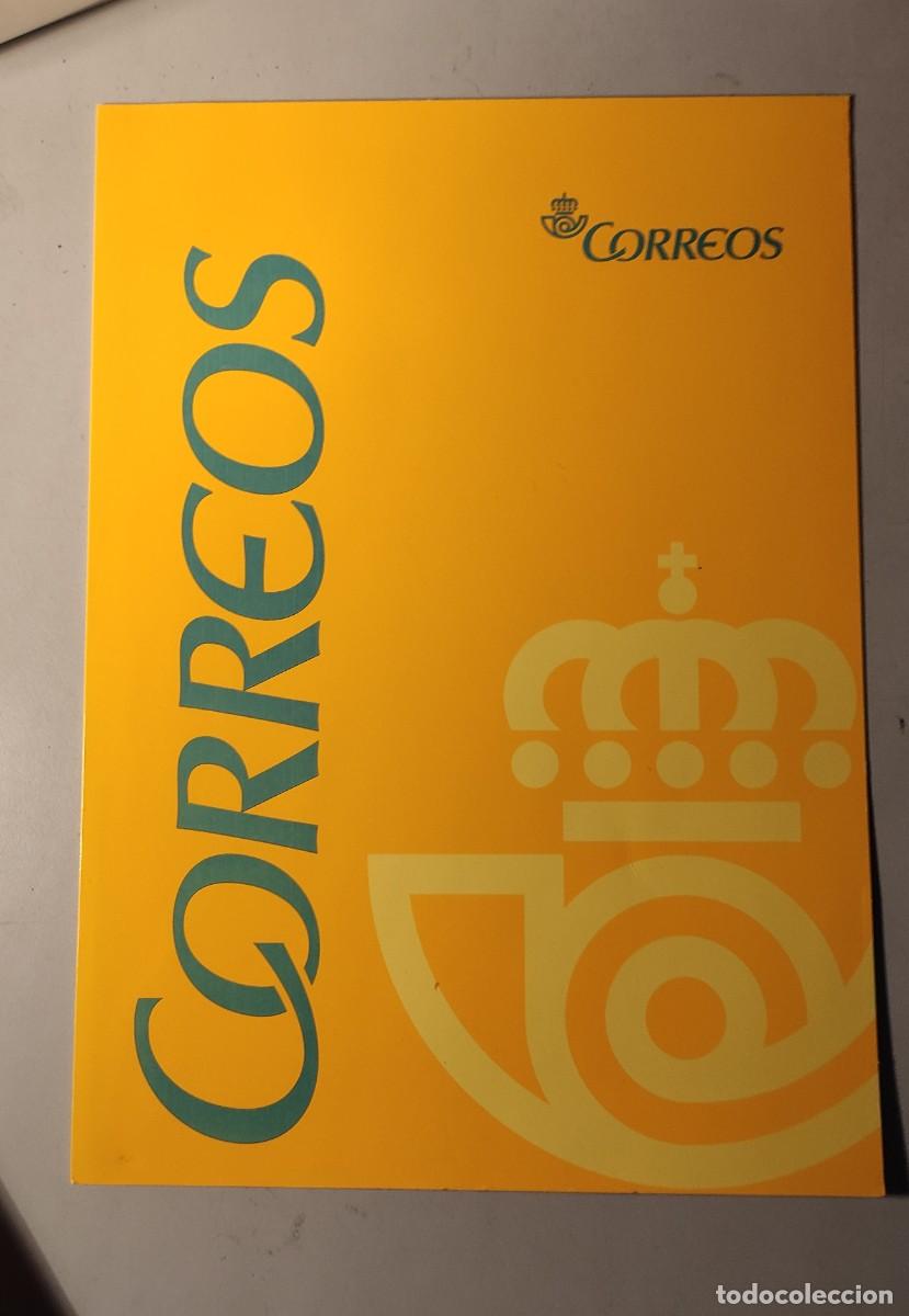 Altri oggetti di carta: CORREOS - CARPETA DOS HOJAS A4 - NUEVA.