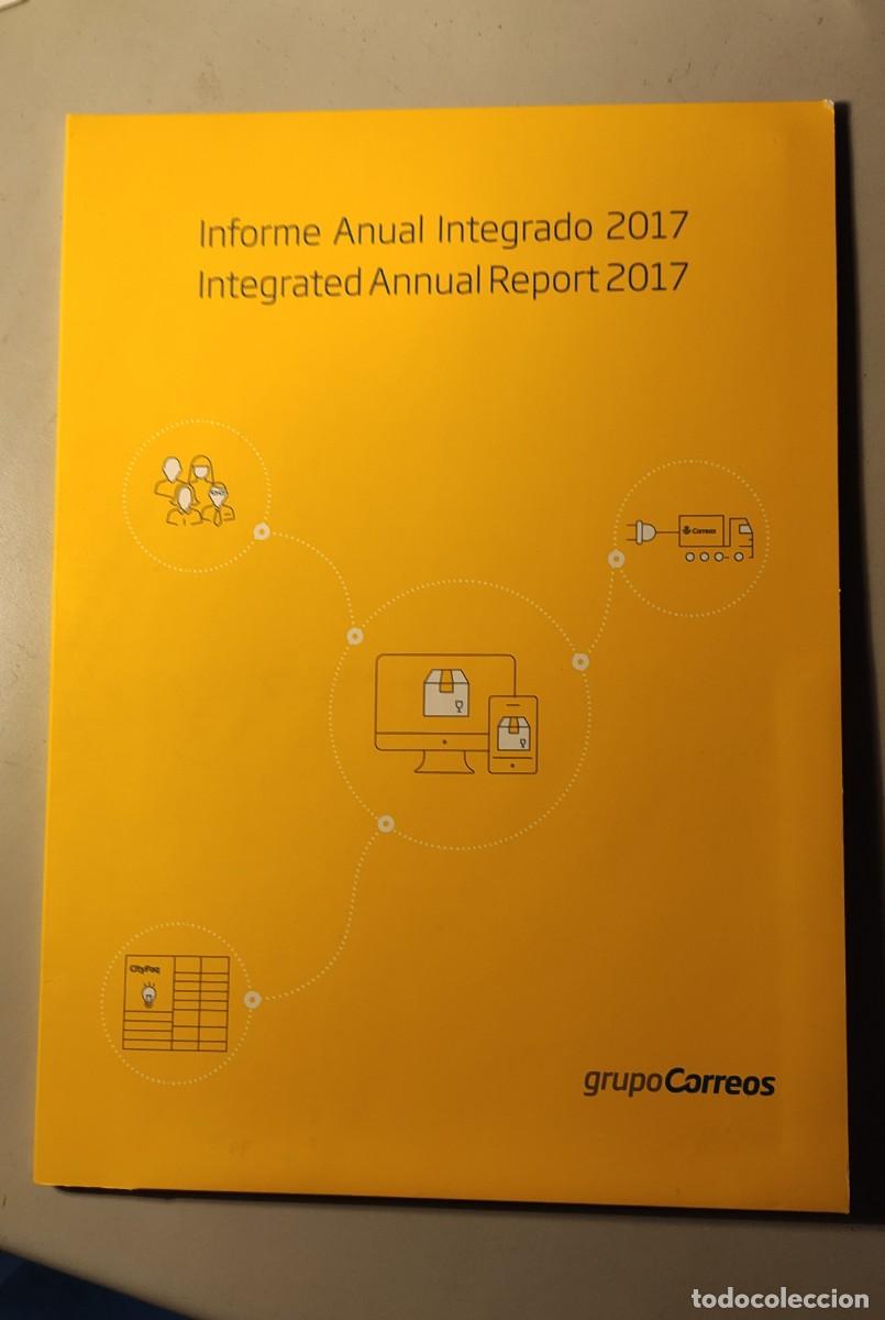 Altri oggetti di carta: CORREOS - INFORME ANUAL INTEGRADO 2017 - GRUPO CORREOS.