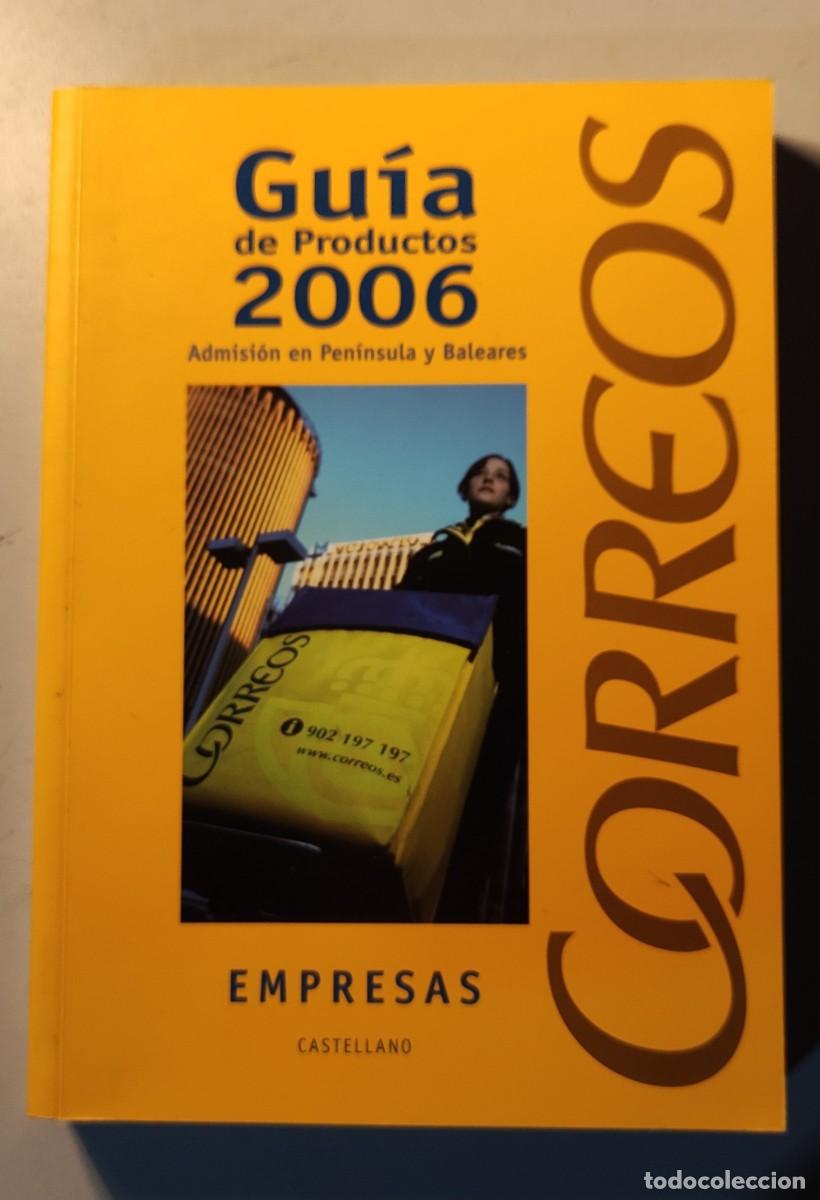 Altri oggetti di carta: CORREOS - GU&Iacute;A DE PRODUCTOS 2006 - EMPRESAS - CASTELLANO-EUSKARA.