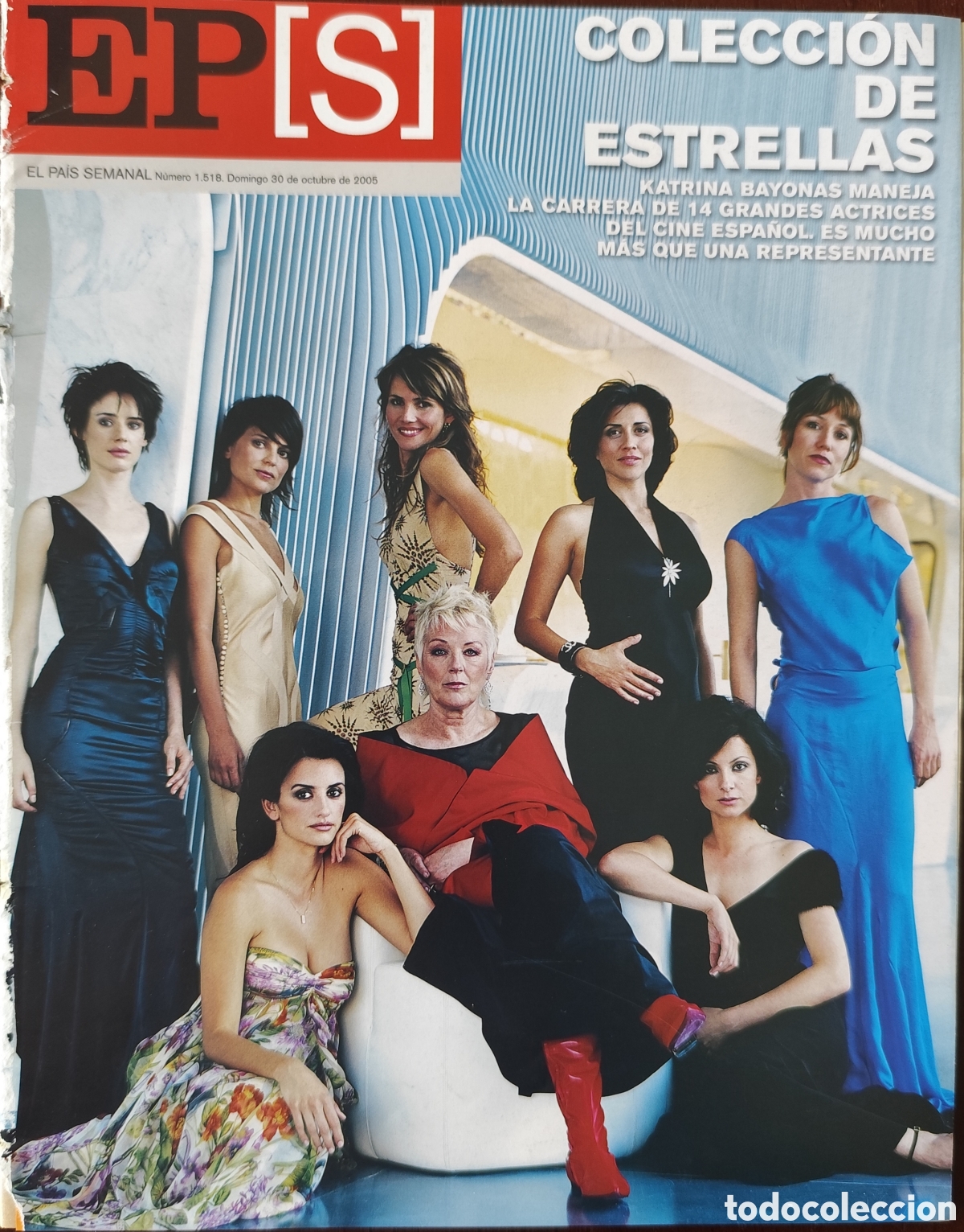 Otros art&iacute;culos de coleccionismo en papel: EL PA&Iacute;S SEMANAL N&deg;1518. FECHA 30/10/2005