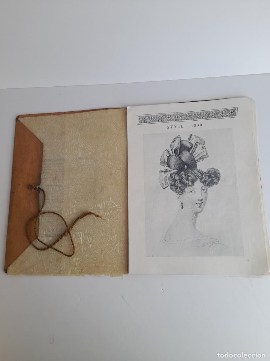 Sammelleidenschaft Andere Papierartikel: PELUQUERIA &rdquo;QUELQUES COIFFURES DE STYLE . Gaston Boudou 1920 En frances