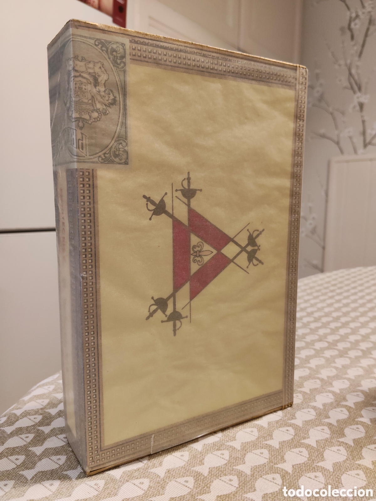 Otros art&iacute;culos de coleccionismo en papel: Caja de 25:puros MONTECRISTO N 4